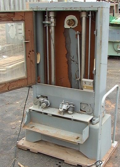 Exactel Servomanometer model LU532IN-D made 5-67 Vintage Test