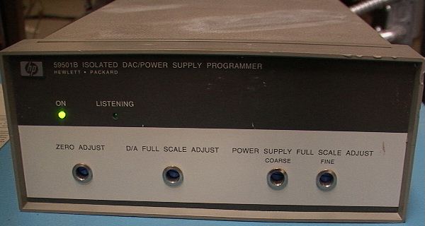 HP Hewlett-Packard 59501B Isolated DAC Power Supply Programmer - Click Image to Close