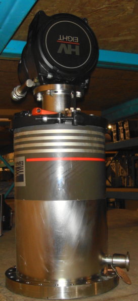 Varian Ebara HV Eight Cryo Vacuum Pump like CTI Cryo 8