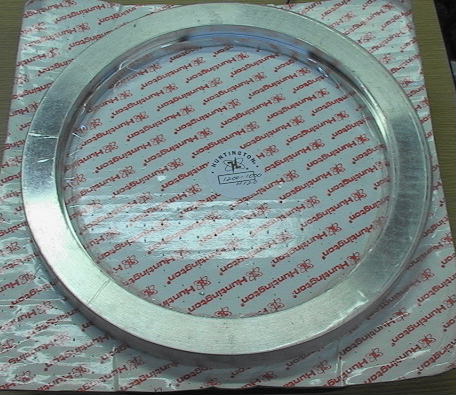 Huntington 1200-1000 H120 Vacuum Chamber Flange Stainless 12 - Click Image to Close