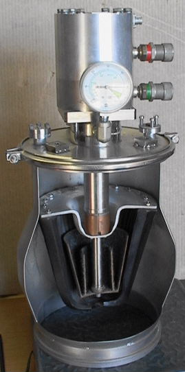 Varian Cryo Vacuum Pump Cut-Away Display DISPLEX DE-2023 - Click Image to Close
