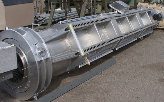 Huge Aluminum Laser Vacuum Chamber Enclosure with 6 large side
