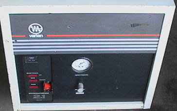 Varian Helium CryoCompressor 2.1 Model 323-0012 17K hours water - Click Image to Close