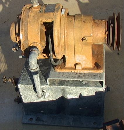 All Cast Bronze liquid-ring? Vacuum Pump NASH HYTOR AL-572 - Click Image to Close