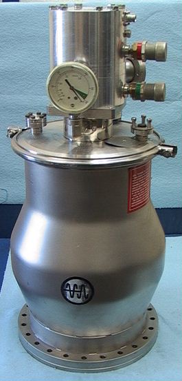 Varian 917-3500 Cryo Vacuum Pump 8"