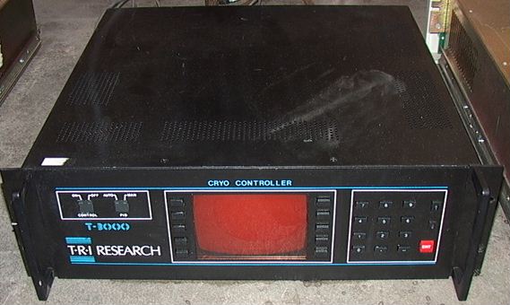 TRI Research T-3000 CRYO Controller with software disk - Click Image to Close