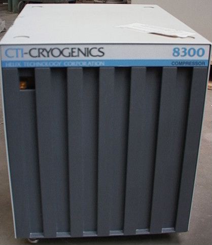 NICE CTI Cryogenics 8300 Cryo Vacuum Pump Helium Compressor