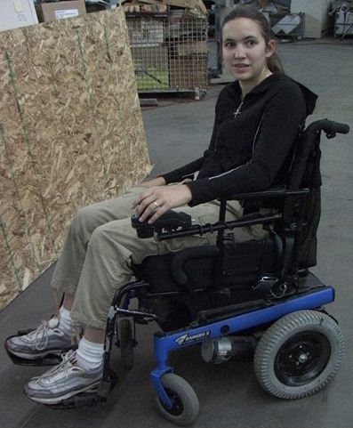 NICE Invacare Action Ranger X Storm Series Electric Wheel Chair - Click Image to Close