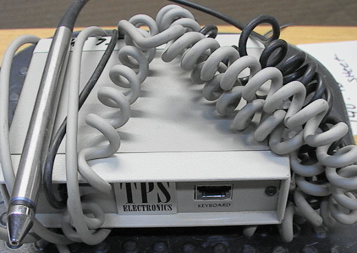 TPS Electronics PC-302 Bar Code Wand - Click Image to Close
