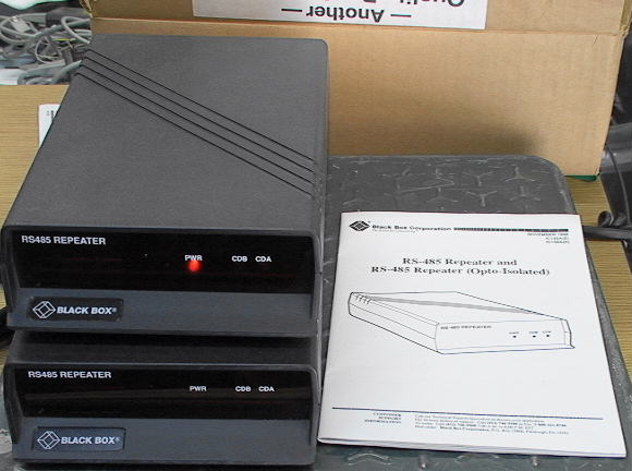 3-Pair (6) Black Box RS-485 Repeater IC-5011-P