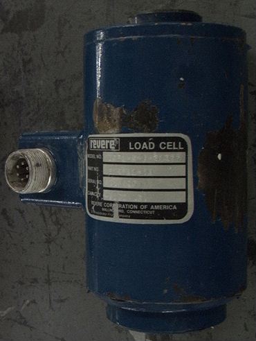 NOS? Revere 5000 pound capacity Load Cell Model USP1-5-B - Click Image to Close