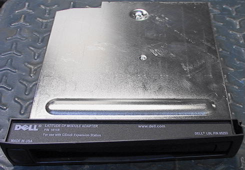Dell Latitude CP Module CD Drive For Laptop Notebook.
