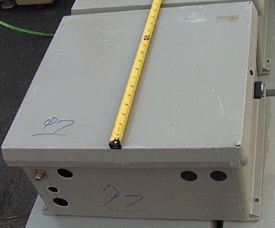 900mhz RF-Modem Outdoor Electrical Enclosure 16 By 9"