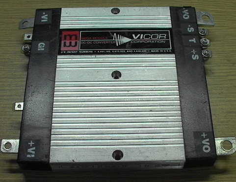 VICOR DC-DC Converter Power Supply VI-M21-IV 36 to 12 volt - Click Image to Close