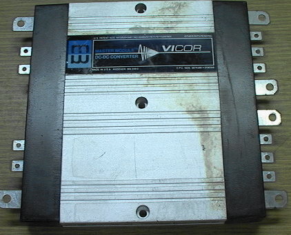 VICOR DC-DC Converter Power Supply VI-P220-TXX 36 to 5 and 15 V