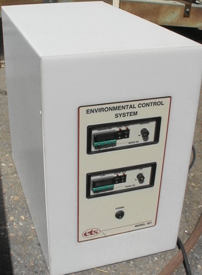Electro-Tech Systems Environmental Control System Model 527 Temp
