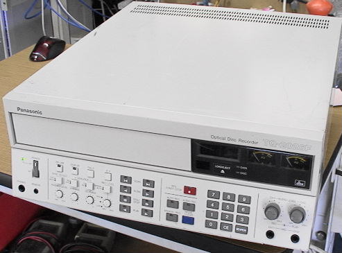Panasonic TQ-2026F Optical Disc Recorder