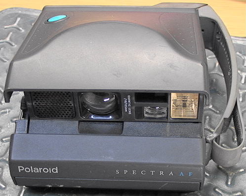 Polaroid Spectra AF Instant Camera. - Click Image to Close