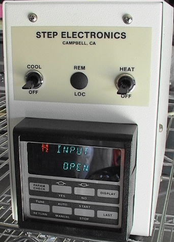 Step Electronics RC 400 Heat/Cool Temperature Controller -65 to - Click Image to Close