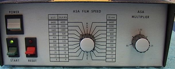 Leitz ASA Film Speed Controller Model II