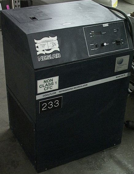 NESLAB HX-75 CP-25 CoolFlow Recirculating Chiller
