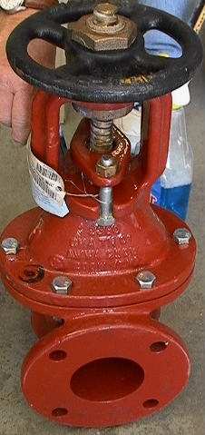 New 3 Inch Gate Valve Mueller 2360 Series Resilient Wedge - Click Image to Close