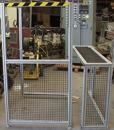 Machinery Robotics Automation Guard Fence - Click Image to Close
