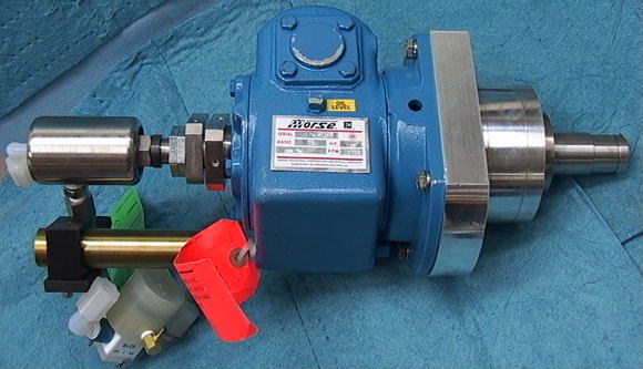 Morse 18SF 1B Gear Reducer Drive with pump attachment - Click Image to Close