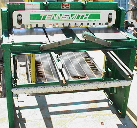 TENNSMITH Stomp Shear 3' Model T36 with back-stop
