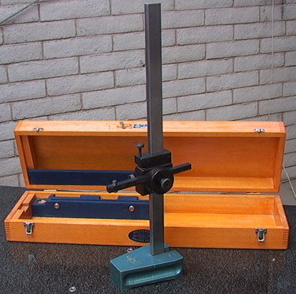 SHEFFIELD Reference Height Gauge And Box