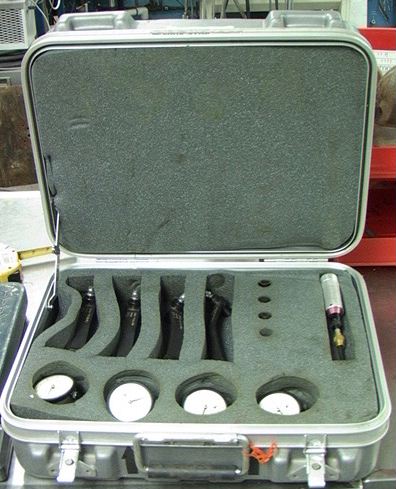 General Electric GE 4-Stage Protractor Set