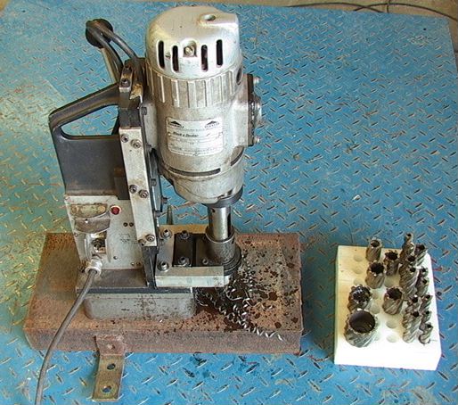 Jancy Engineering Company's JM 800 Slugger Mag Magnetic Drill