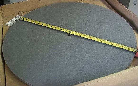 Five Wale 24 Inch Diameter By 1/8" Abrasive Cut-Off Saw Blades