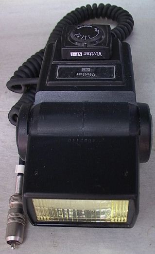 Vivitar Polaroid Model 283 Flash RCA