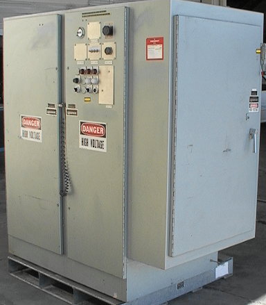 TOCCOTRON 4EG301 RF Generator 30 KW 200/450KHZ Induction Heating