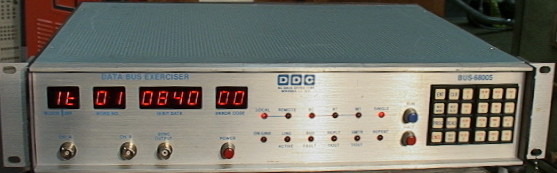 DDC Data Bus Exerciser 68005 - Click Image to Close