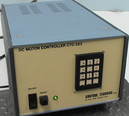 Control Technics CTC-283 DC Motor Controller with serial comm - Click Image to Close