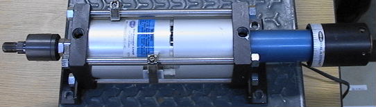 FABCO-AIR Dial-A-Stroke Air Cylinder With Magnetic Position
