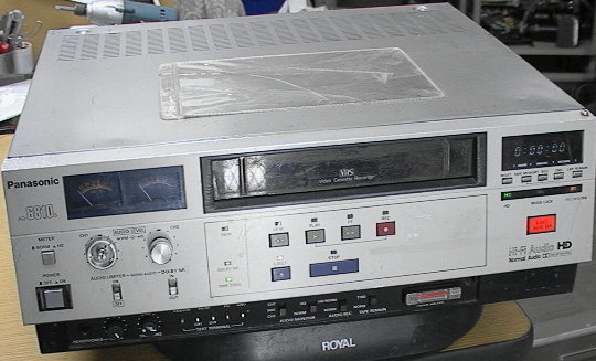 Panasonic AG-6810S Professional VCR VHS