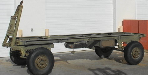 16-ton capacity 17' Aluminum Frame Wagon Military (trailer)