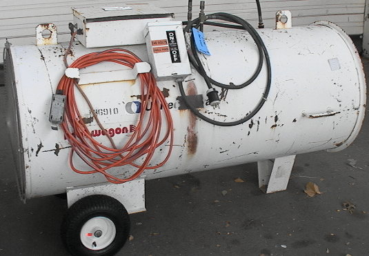 Heat Wagon 2 Million BTU/Hr Propane Space Heater Model # 2730C - Click Image to Close