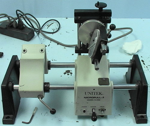 UNITEK MICROPULL I Model 6-092 Bond Pull Strength Tester - Click Image to Close