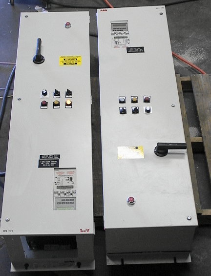 ABB 20hp Motor Control Box + VFD variable speed inverter - Click Image to Close