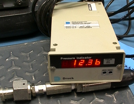 Druck Pressure Indicator DPI 260 With Transducer