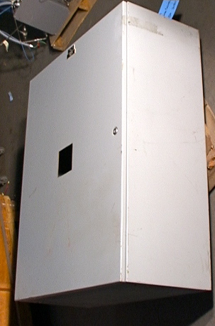 Used 36 By 48 By 17 Hoffman Electrical Enclosure - Click Image to Close