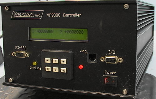 VELMEX VP9002 Controller 2 stepper-motor controller driver