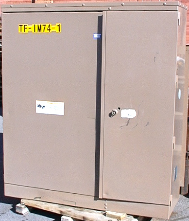 GE High Voltage Pad Mount Transformer 12470 to 480 volts 112.5