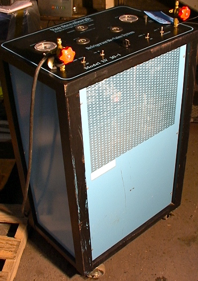 Van Steenburgh Refrigerant Reclaim System Model LV 30-1 for R-22 - Click Image to Close