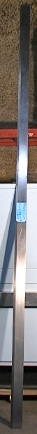 The LS Starrett Co 12 Foot Long Straight Edge Blade Model # 385