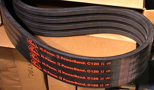 Gates 2/9640PB Powerband Belt